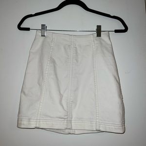 Free people modern femme skirt